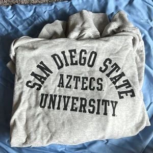 Grey San Diego State Sweatshirt